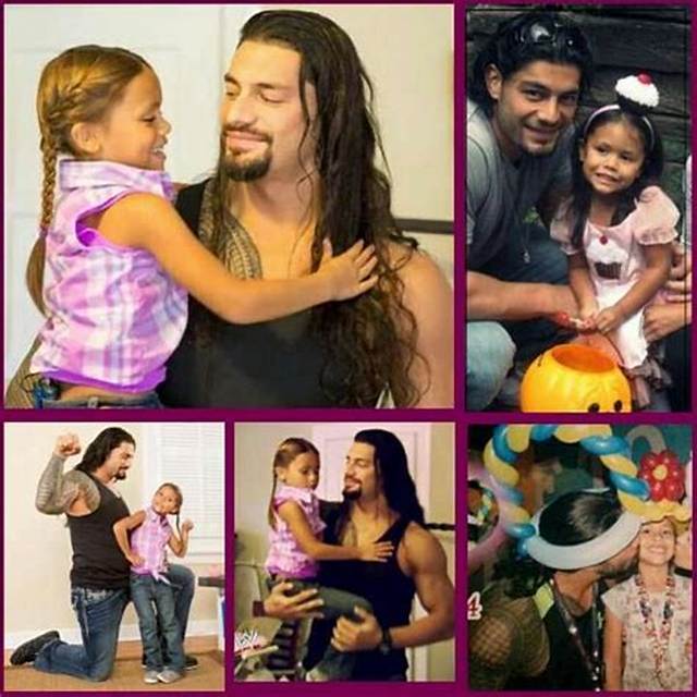 Meet the Adorable Daughter of Wwe Superstar Kevin Owens