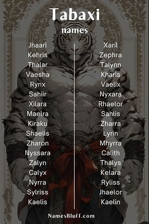 The Ultimate Tabaxi Name Generator: Unlock Purr-Fect Names